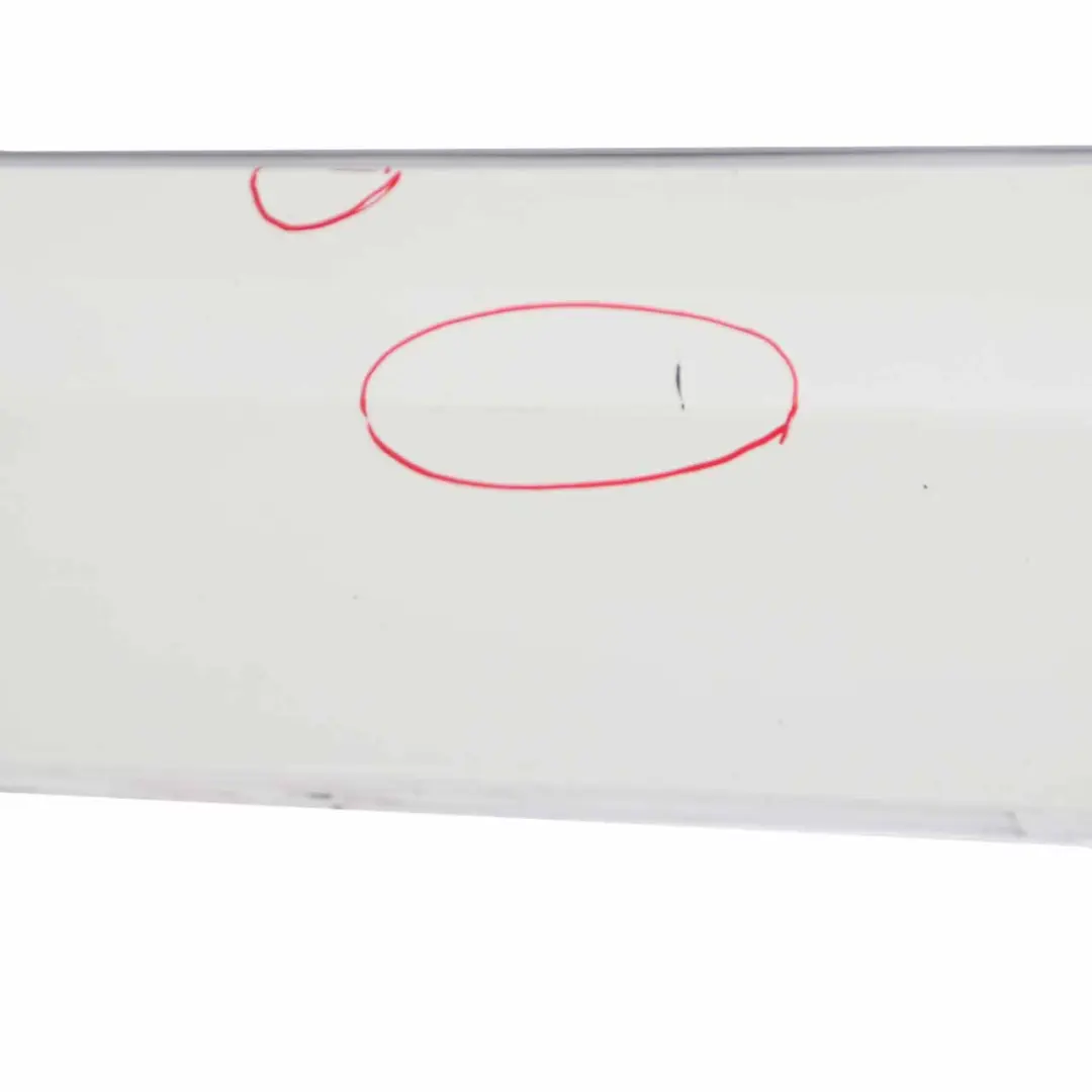  Side Skirt BMW E90 E91 LCI Sill Strip Left N/S Alpinweiss Alpine White - 300 - SKU 0037059-AW4 - Part number 0037059