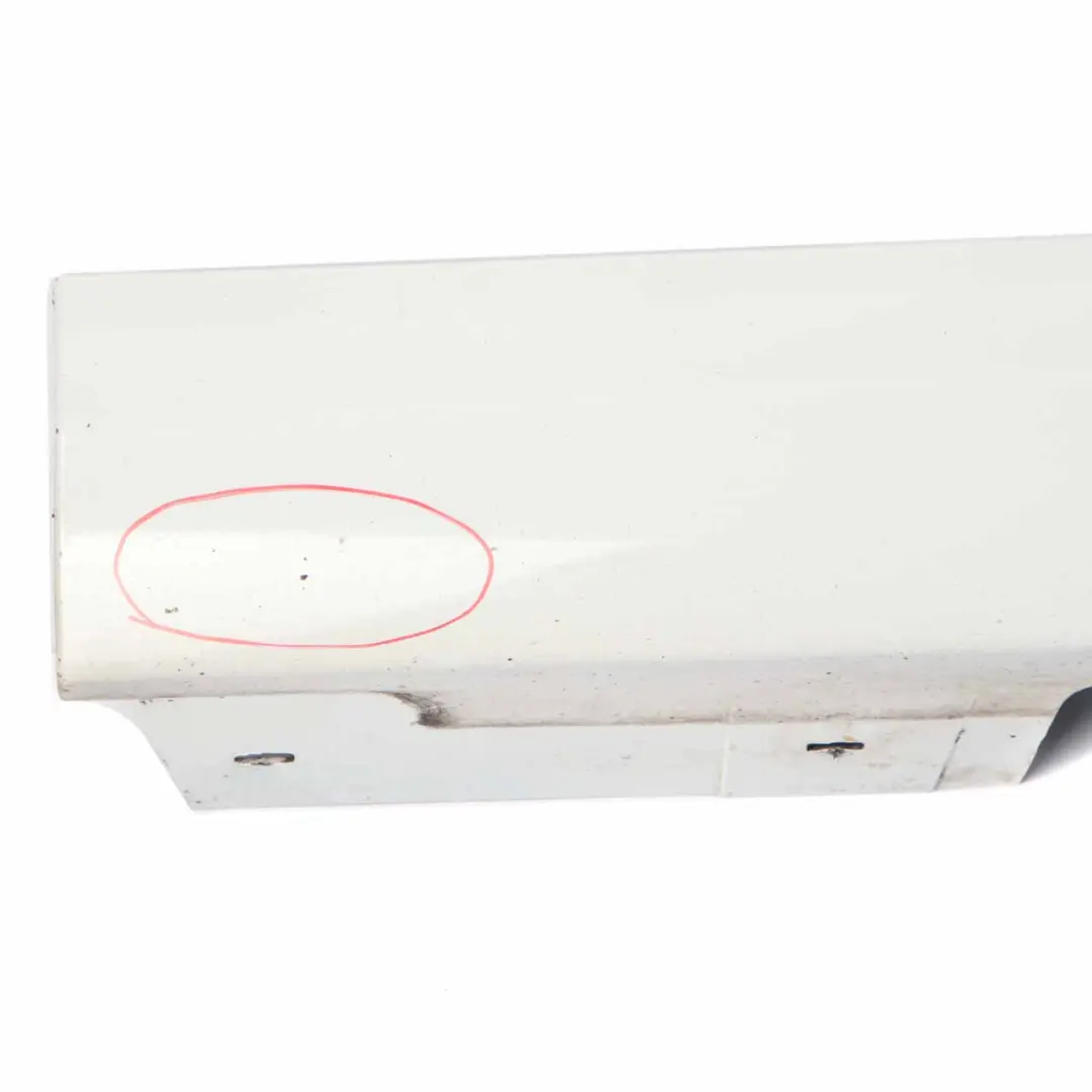 Side Skirt BMW E90 E91 LCI Sill Strip Left N/S Alpinweiss Alpine White - 300 to with Part number 0037059 Side Skirt BMW E90 E91 LCI Sill Strip Left N/S Alpinweiss Alpine White - 300 - SKU 0037059-AW4 - Part number 0037059