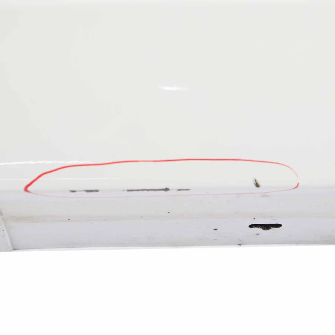  Side Skirt BMW E90 E91 LCI Sill Strip Left N/S Alpinweiss Alpine White - 300 - SKU 0037059-AW4 - Part number 0037059