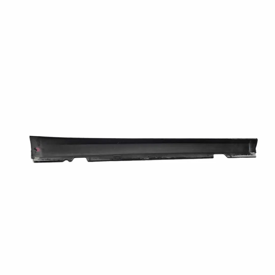 BMW E90 E91 LCI Sill Strip Faldon Lateral Izquierdo Alpinweiss Blanco - 300 - SKU 0037059-AW - Número de pieza 0037059