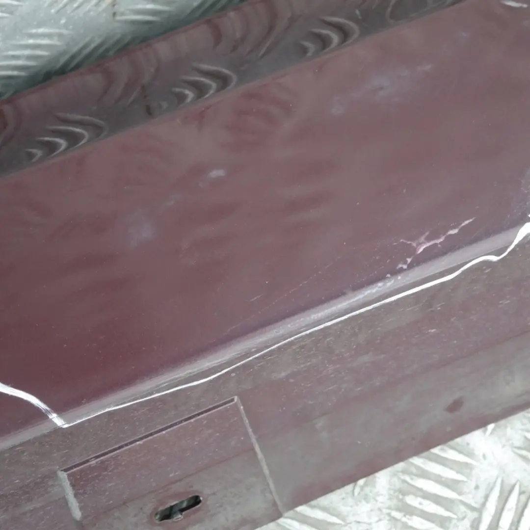 Sill strip side skirt left N/S Barberarot Barbera Red to BMW 3 SERIES E90 E91 LCI with Part number 37059 BMW 3 SERIES E90 E91 LCI Sill strip side skirt left N/S Barberarot Barbera Red - SKU 0037059-BAR - Part number 37059