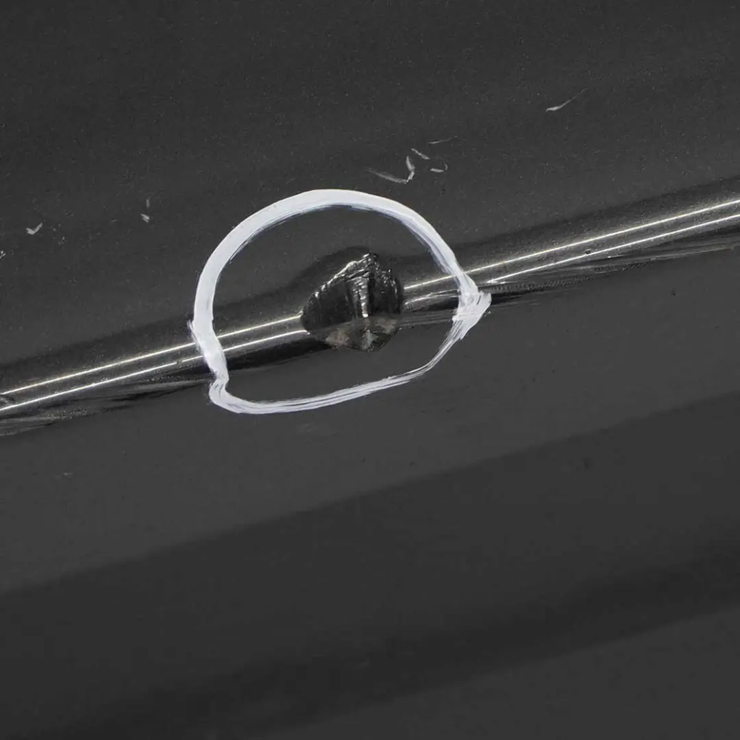 BMW 3 SERIES E90 E91 LCI Sill Strip Side Skirt Left N/S Black Sapphire Metallic - SKU 0037059-BS1 - Part number 0037059