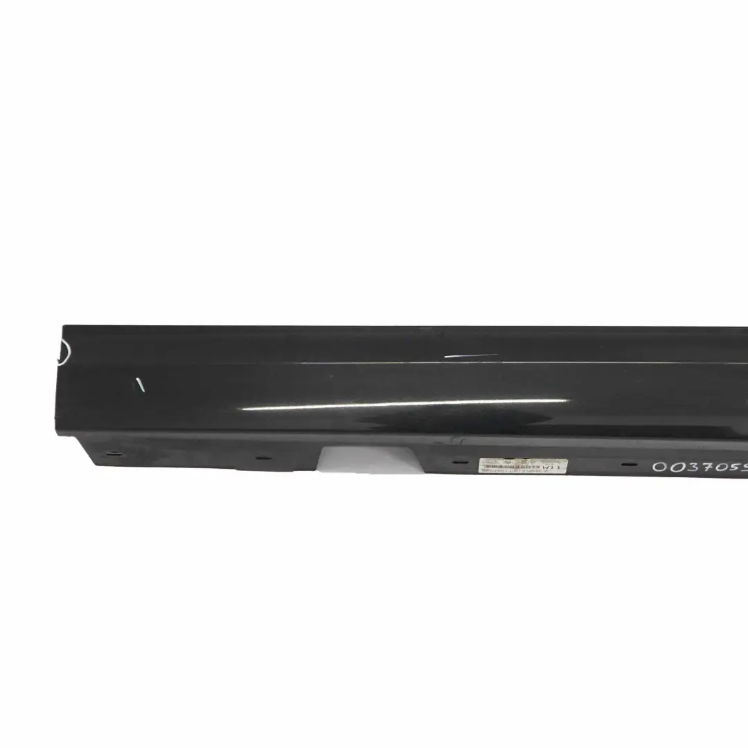 BMW E90 E91 LCI Listello Portiera Apertura SX Black Sapphire Nero Zaffiro 475 - SKU 0037059-BS2 - Numero di parte 0037059