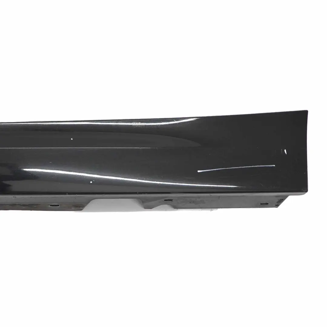 BMW E90 E91 LCI Sill Strip Faldon Izquierdo Negro Zafiro Metalico 475 - SKU 0037059-BS2 - Número de pieza 0037059