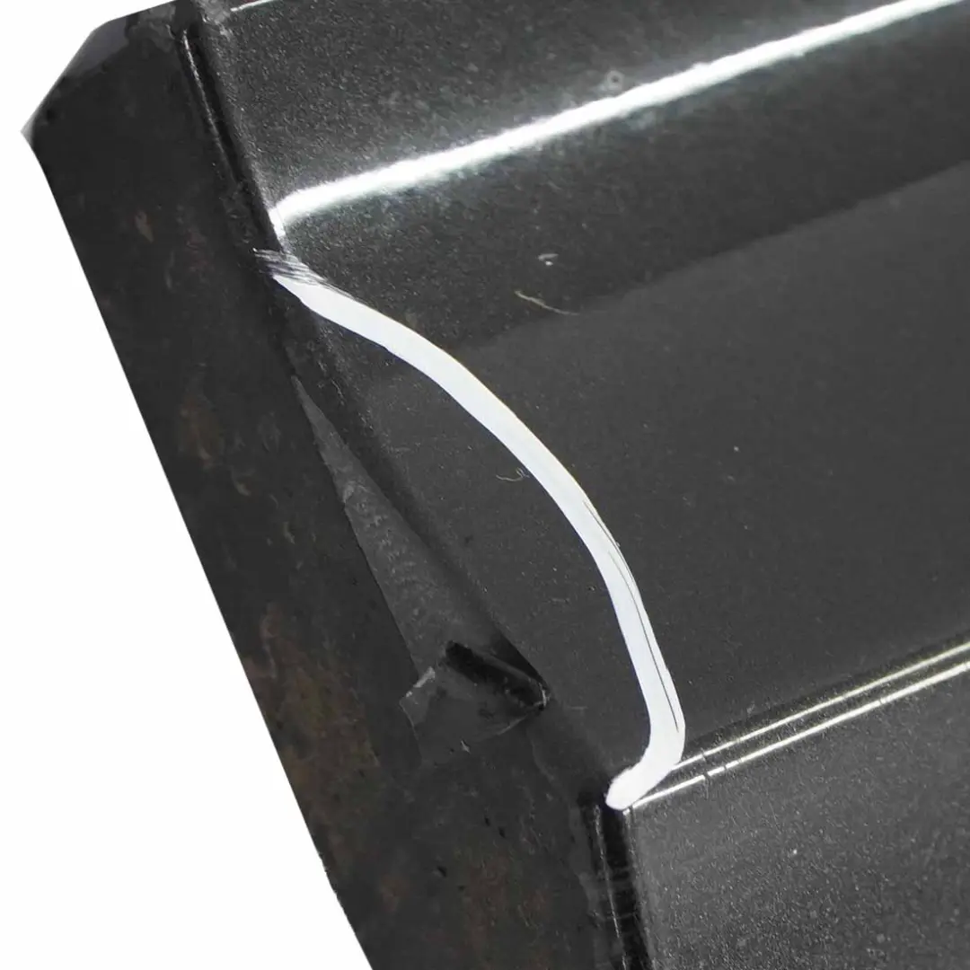 BMW E90 E91 LCI Sill Strip Faldon Izquierdo Negro Zafiro Metalico 475 - SKU 0037059-BS2 - Número de pieza 0037059