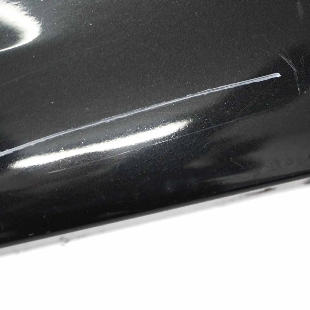 BMW 3 E90 E91 LCI Schwellerleiste Blende Links Black Sapphire Saphirschwarz 475 - SKU 0037059-BS2 - Teilenummer 0037059