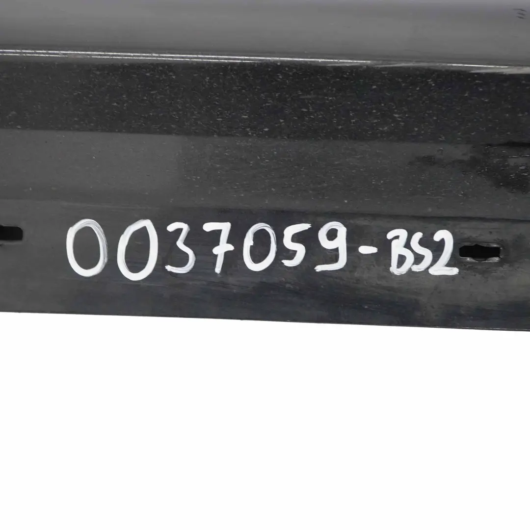 BMW E90 E91 LCI Sill Strip Faldon Izquierdo Negro Zafiro Metalico 475 - SKU 0037059-BS2 - Número de pieza 0037059