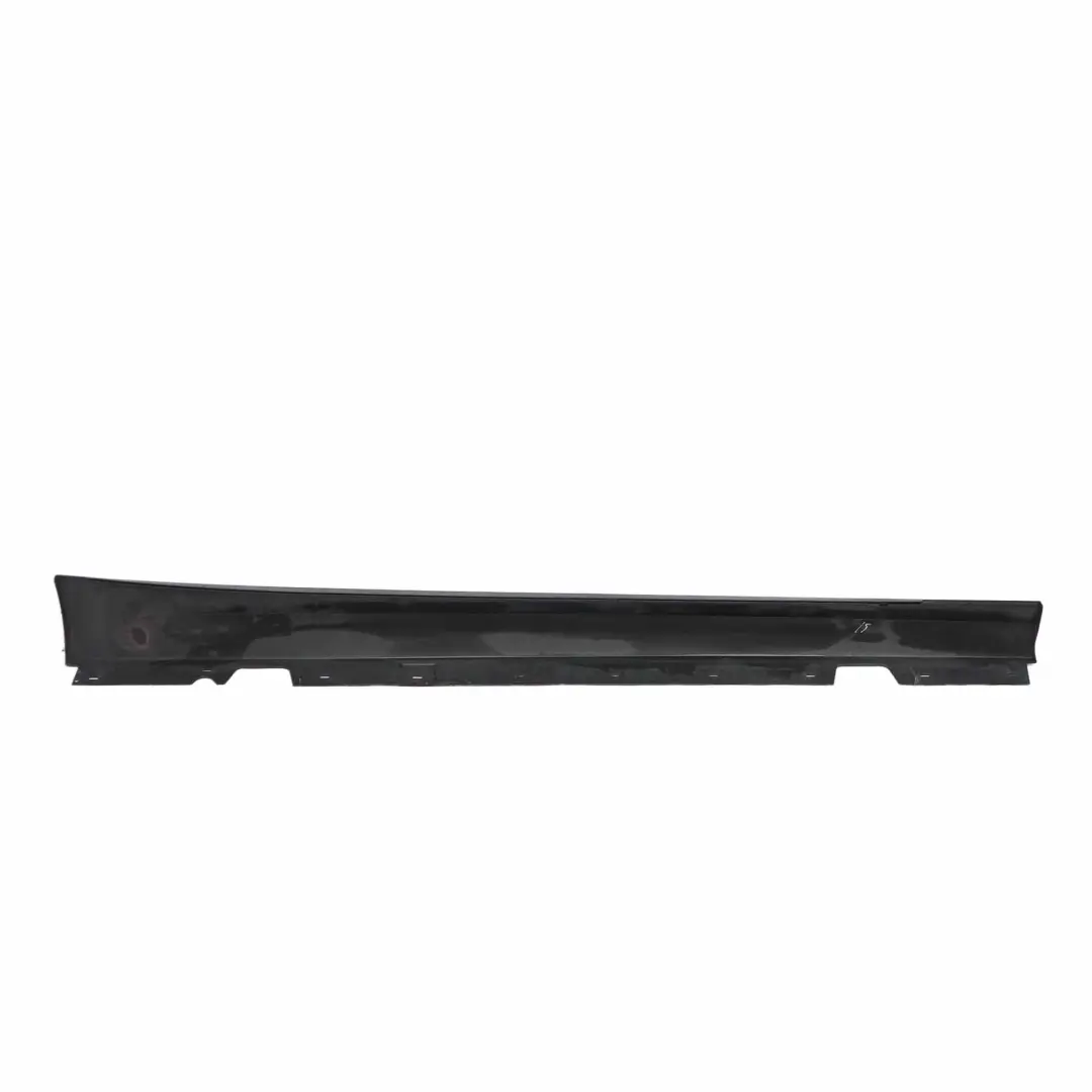 BMW E90 E91 LCI Sill Strip Skirt Left N/S Black Sapphire Metallic 475 - SKU 0037059-BS2 - Part number 0037059