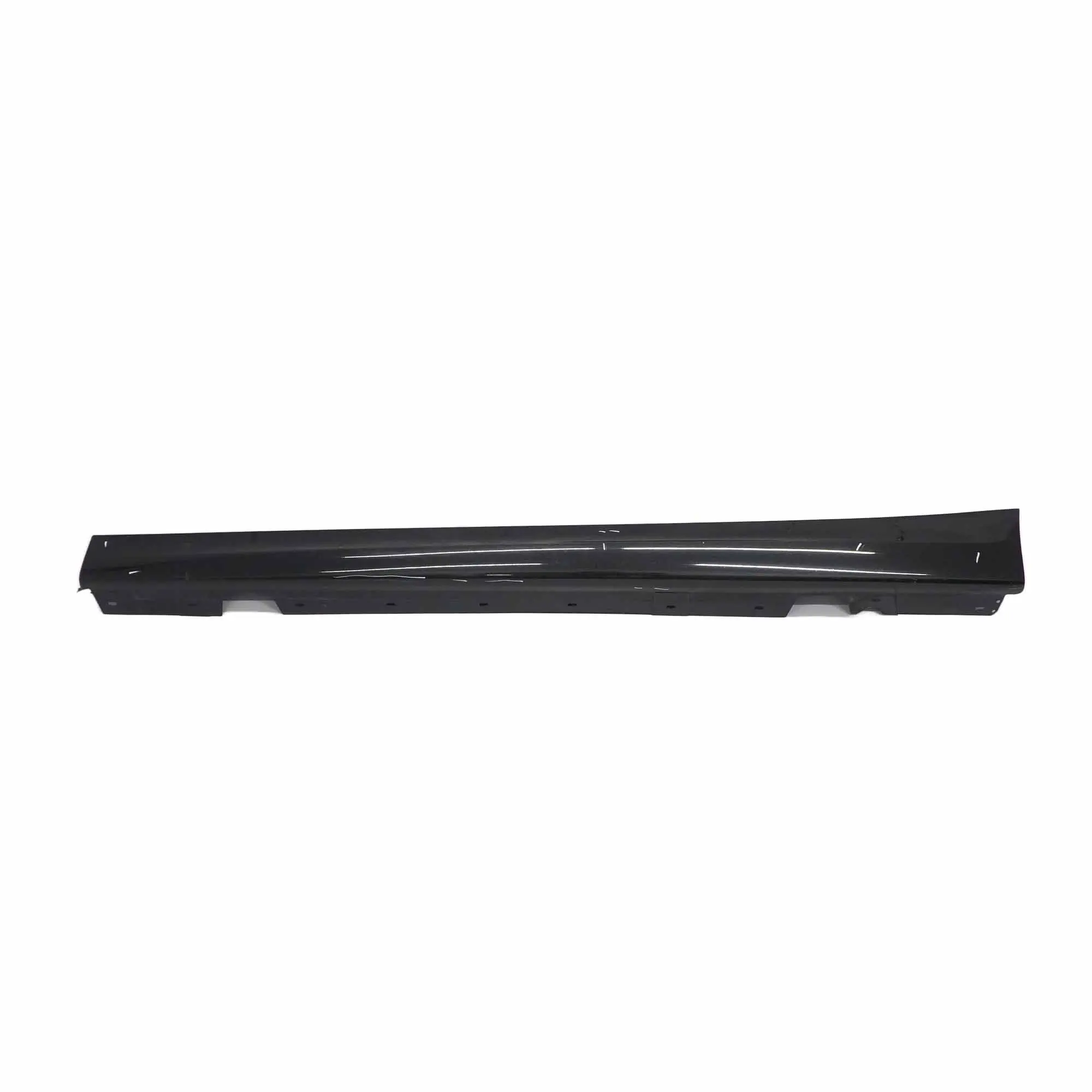 BMW E90 E91 LCI Sill Strip Faldón Lateral Izquierdo Negro Zafiro Metálico - 475