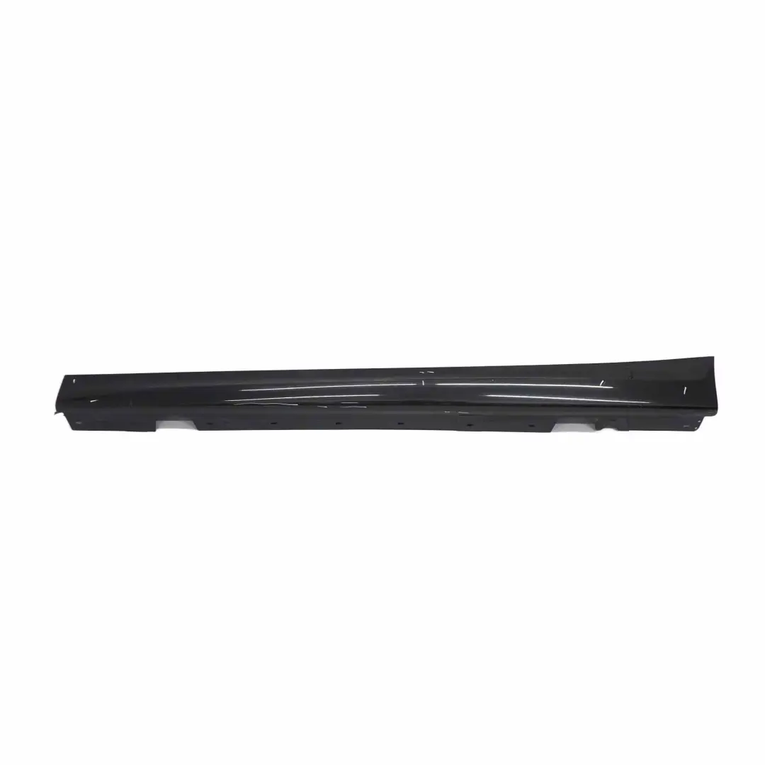 BMW E90 E91 LCI Sill Strip Side Skirt Left N/S Black Sapphire Metallic - 475 - SKU 0037059-BS5 - Part number 0037059