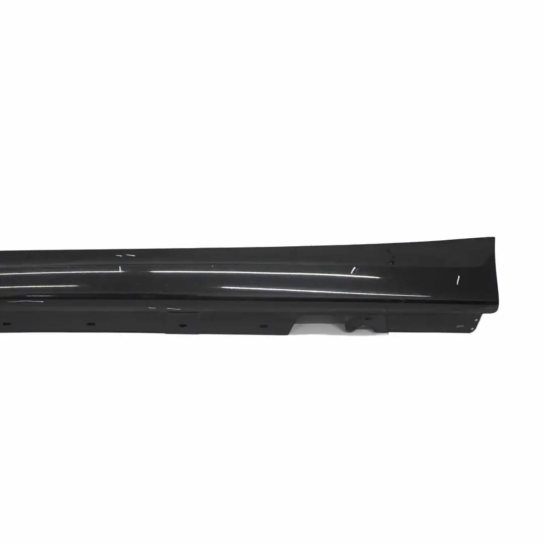 BMW E90 E91 LCI Sill Strip Side Skirt Left N/S Black Sapphire Metallic - 475 - SKU 0037059-BS5 - Part number 0037059
