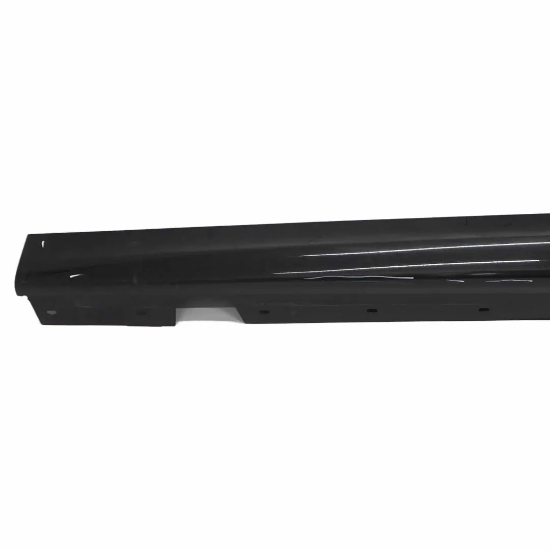 BMW E90 E91 LCI Sill Strip Side Skirt Left N/S Black Sapphire Metallic - 475 - SKU 0037059-BS5 - Part number 0037059