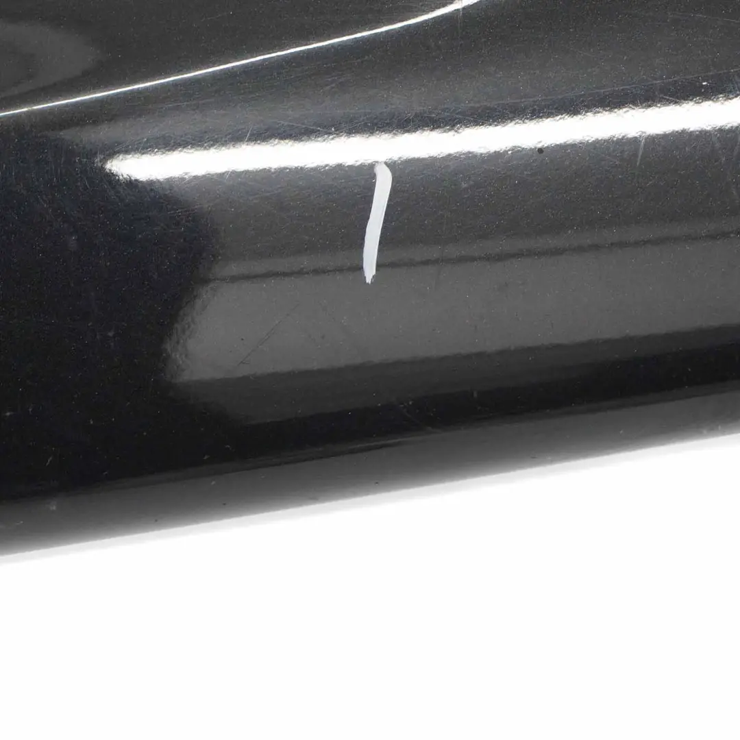 BMW E90 E91 LCI Sill Strip Side Skirt Left N/S Black Sapphire Metallic - 475 - SKU 0037059-BS5 - Part number 0037059