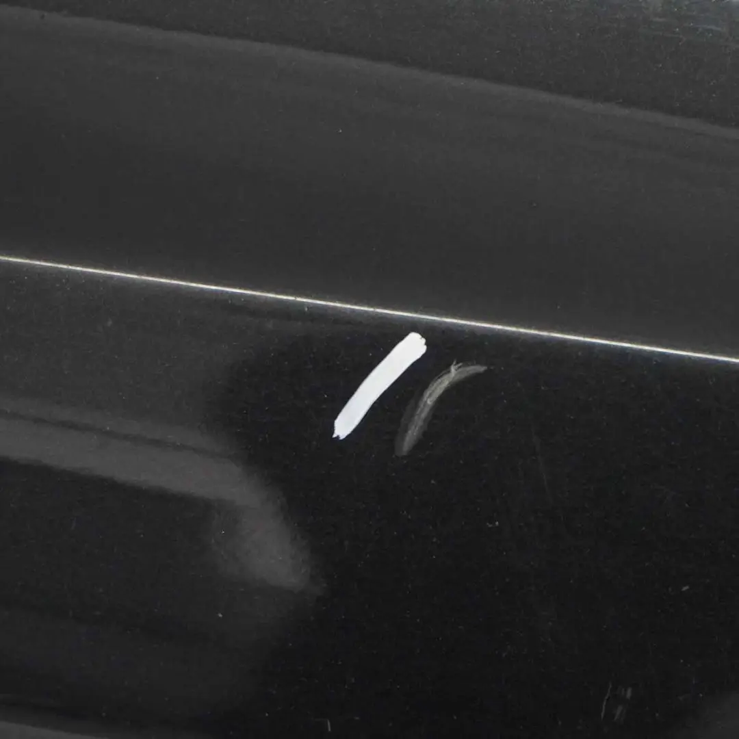 BMW E90 E91 LCI Seitenschwellerleiste links Schwarz Saphir Metallic - 475 - SKU 0037059-BS5 - Teilenummer 0037059