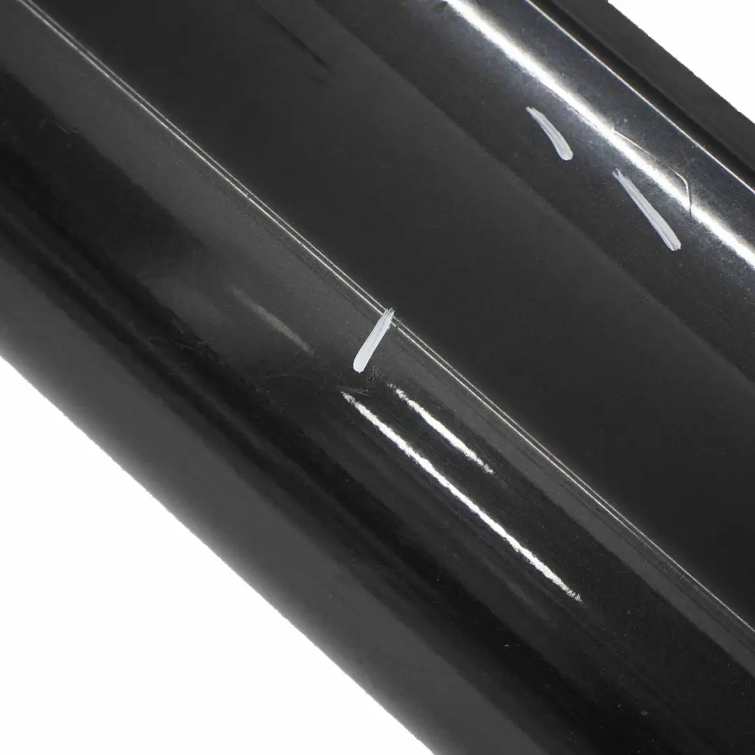 BMW E90 E91 LCI Sill Strip Side Skirt Left N/S Black Sapphire Metallic - 475 - SKU 0037059-BS5 - Part number 0037059