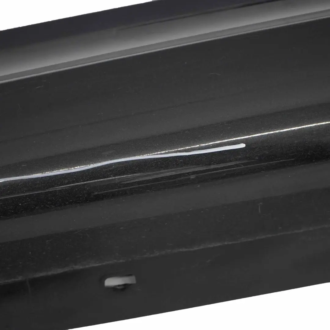 BMW E90 E91 LCI Striscia davanzale Gonna laterale sinistra Nero Zaffiro - 475 - SKU 0037059-BS5 - Numero di parte 0037059