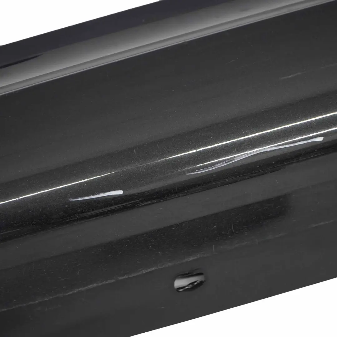 BMW E90 E91 LCI Striscia davanzale Gonna laterale sinistra Nero Zaffiro - 475 - SKU 0037059-BS5 - Numero di parte 0037059