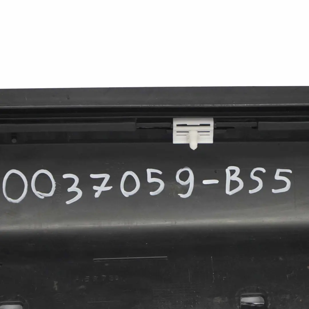 BMW E90 E91 LCI Baguette de seuil latérale gauche Noir Saphir Métallisé - 475 - SKU 0037059-BS5 - Numéro de pièce 0037059