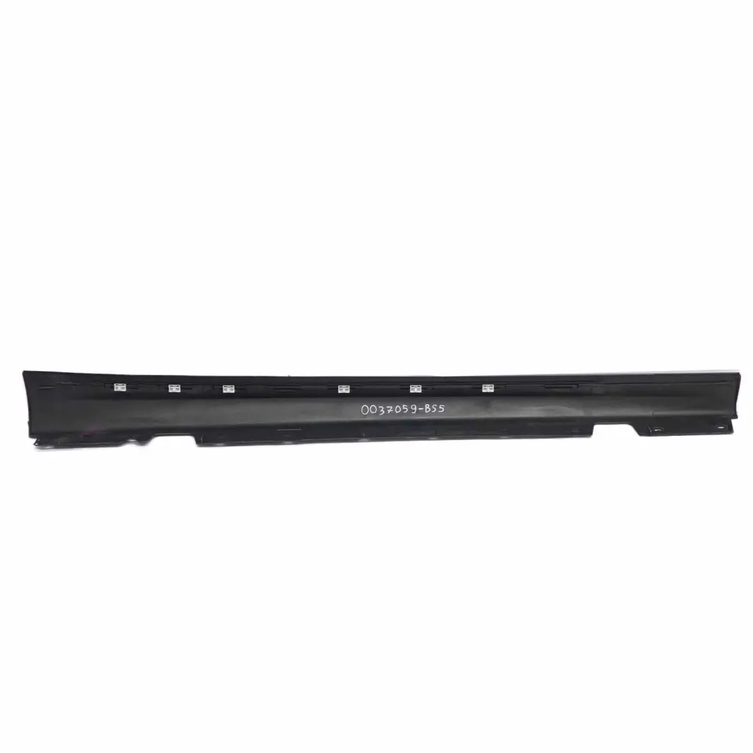 BMW E90 E91 LCI Striscia davanzale Gonna laterale sinistra Nero Zaffiro - 475 - SKU 0037059-BS5 - Numero di parte 0037059