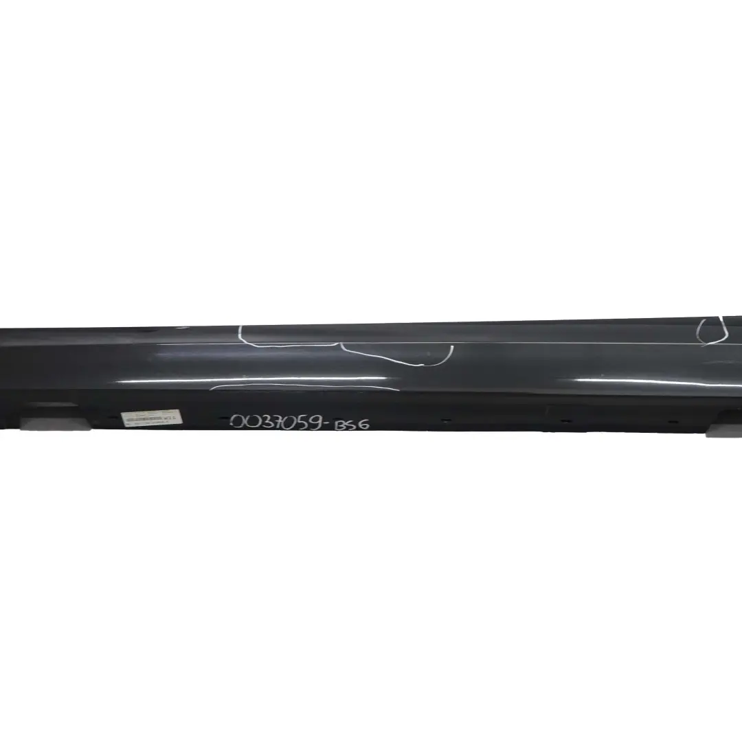 Faldon lateralBMW E90 E91 LCI Sill Strip Izquierdo Negro Zafiro Metalico - 475 para con número de pieza 0037059 Faldon lateralBMW E90 E91 LCI Sill Strip Izquierdo Negro Zafiro Metalico - 475 - SKU 0037059-BS6 - Número de pieza 0037059
