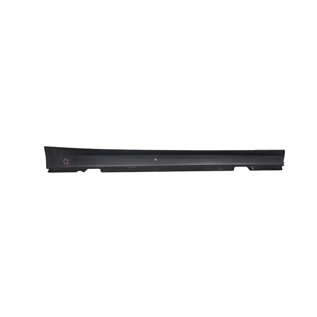  Faldon lateralBMW E90 E91 LCI Sill Strip Izquierdo Negro Zafiro Metalico - 475 - SKU 0037059-BS6 - Número de pieza 0037059