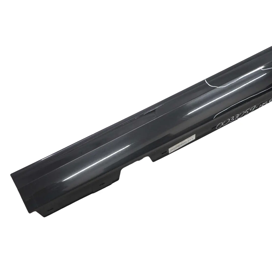 BMW E90 E91 LCI Próg Osłona Black Sapphire - 475 - SKU 0037059-BS6 - Numer Części 0037059
