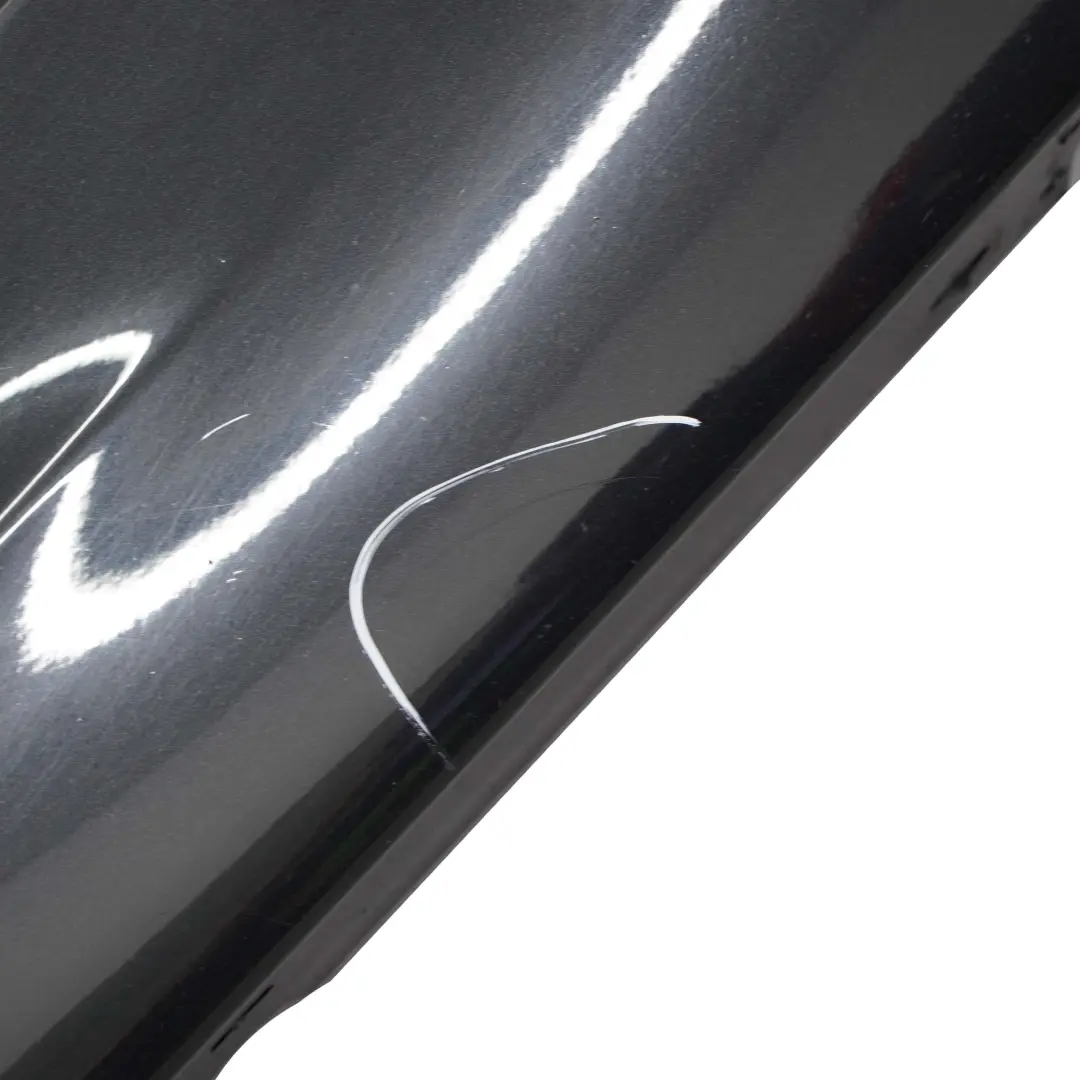 BMW E90 E91 LCI Próg Osłona Black Sapphire - 475 - SKU 0037059-BS6 - Numer Części 0037059