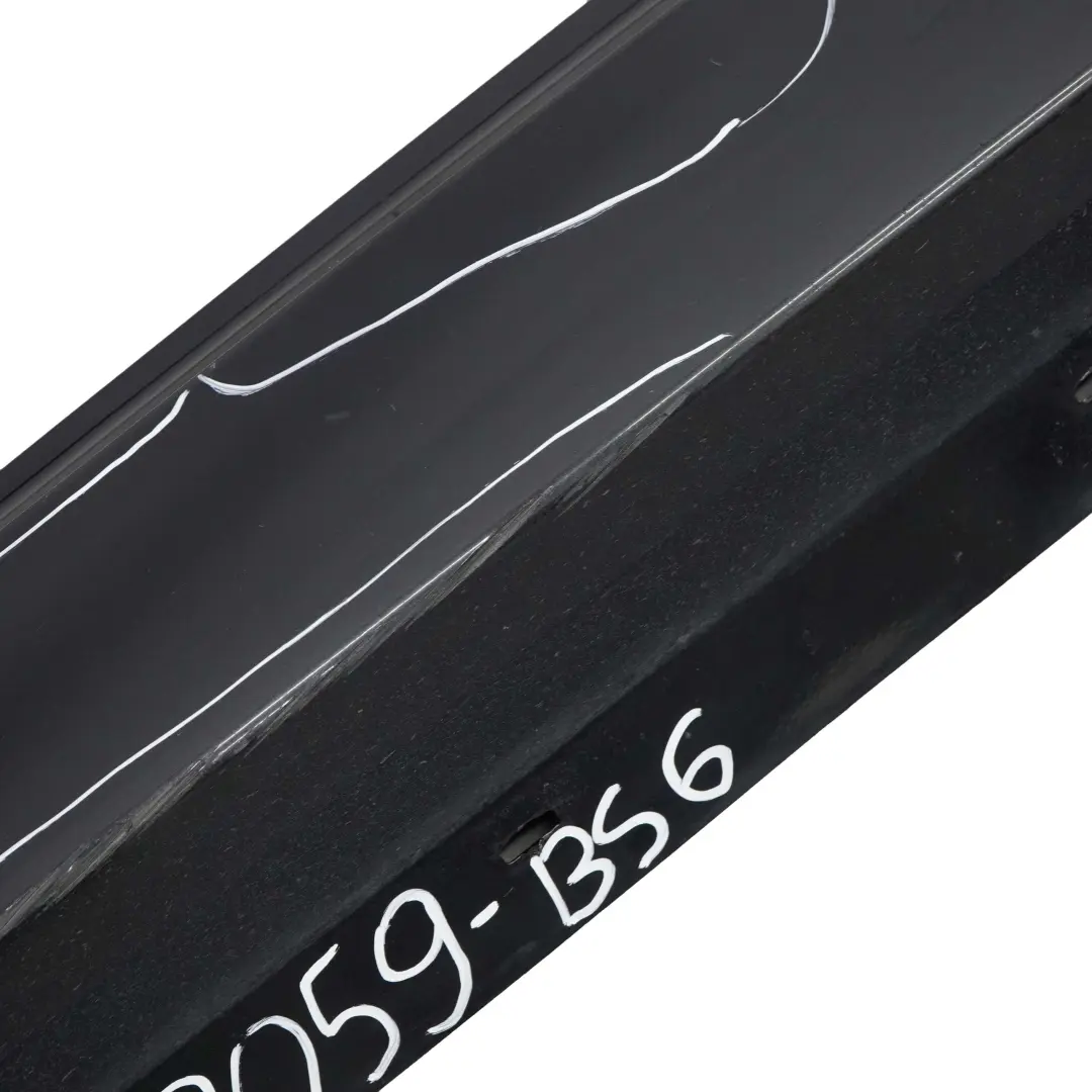 Schwellerleiste Blende Schweller Links Saphirschwarz 475 für BMW 3 E90 E91 LCI mit Teilenummer 0037059 BMW 3 E90 E91 LCI Schwellerleiste Blende Schweller Links Saphirschwarz 475 - SKU 0037059-BS6 - Teilenummer 0037059