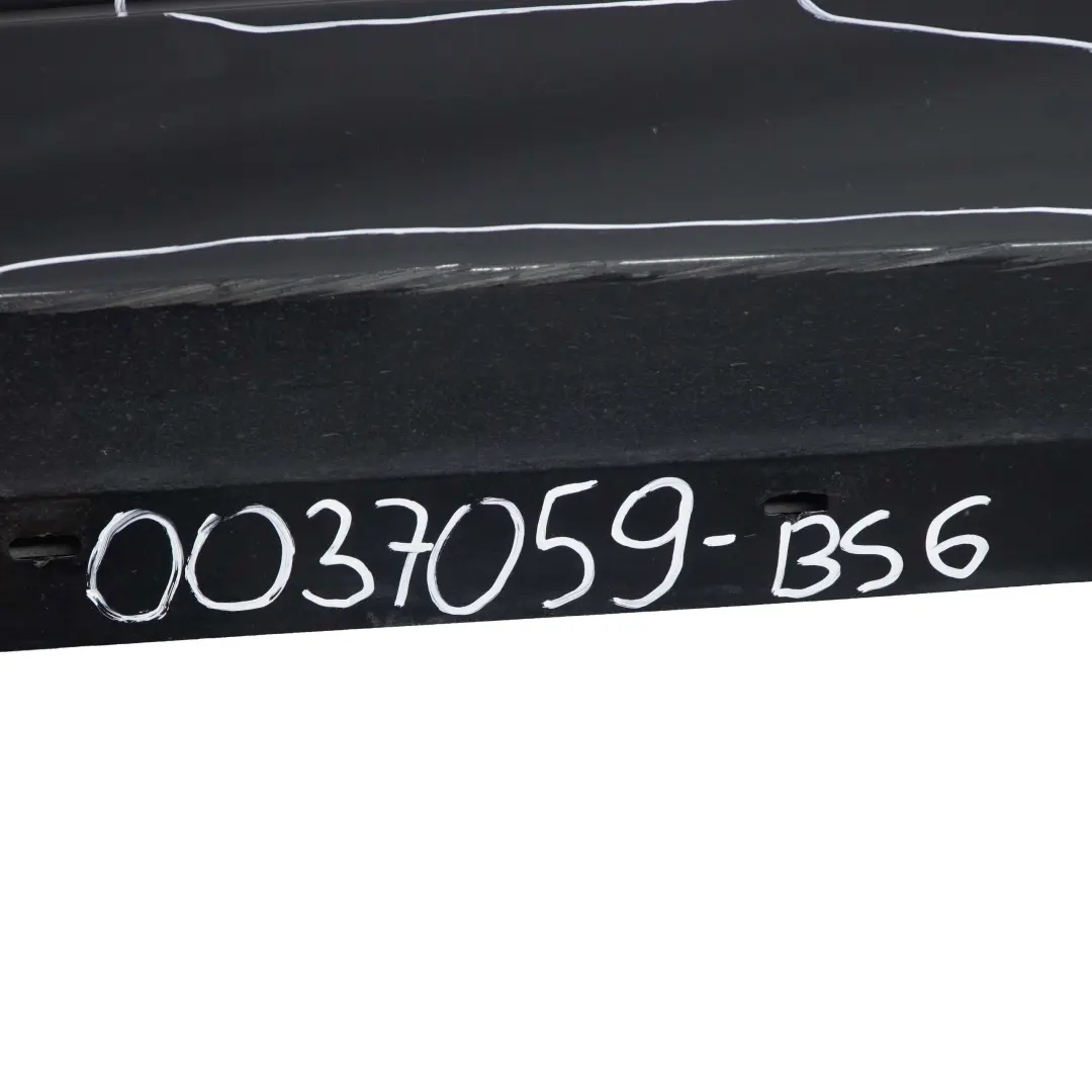 BMW E90 E91 LCI Próg Osłona Black Sapphire - 475 - SKU 0037059-BS6 - Numer Części 0037059