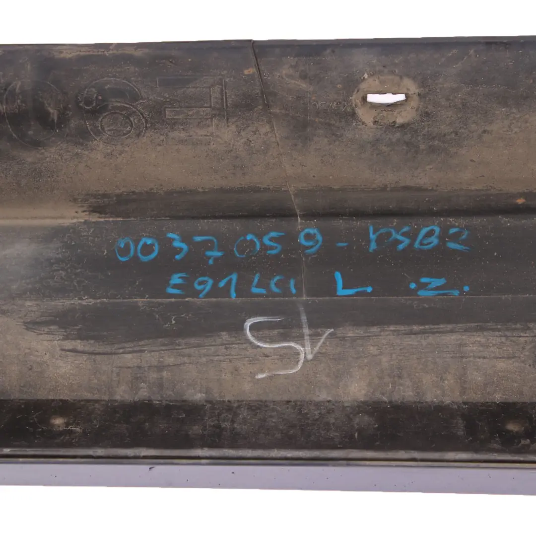 Side Skirt BMW E90 LCI Sill Strip Left N/S Trim Panel E91 Tiefseeblau Blue - A76 to with Part number 0037059 Side Skirt BMW E90 LCI Sill Strip Left N/S Trim Panel E91 Tiefseeblau Blue - A76 - SKU 0037059-DSB2 - Part number 0037059