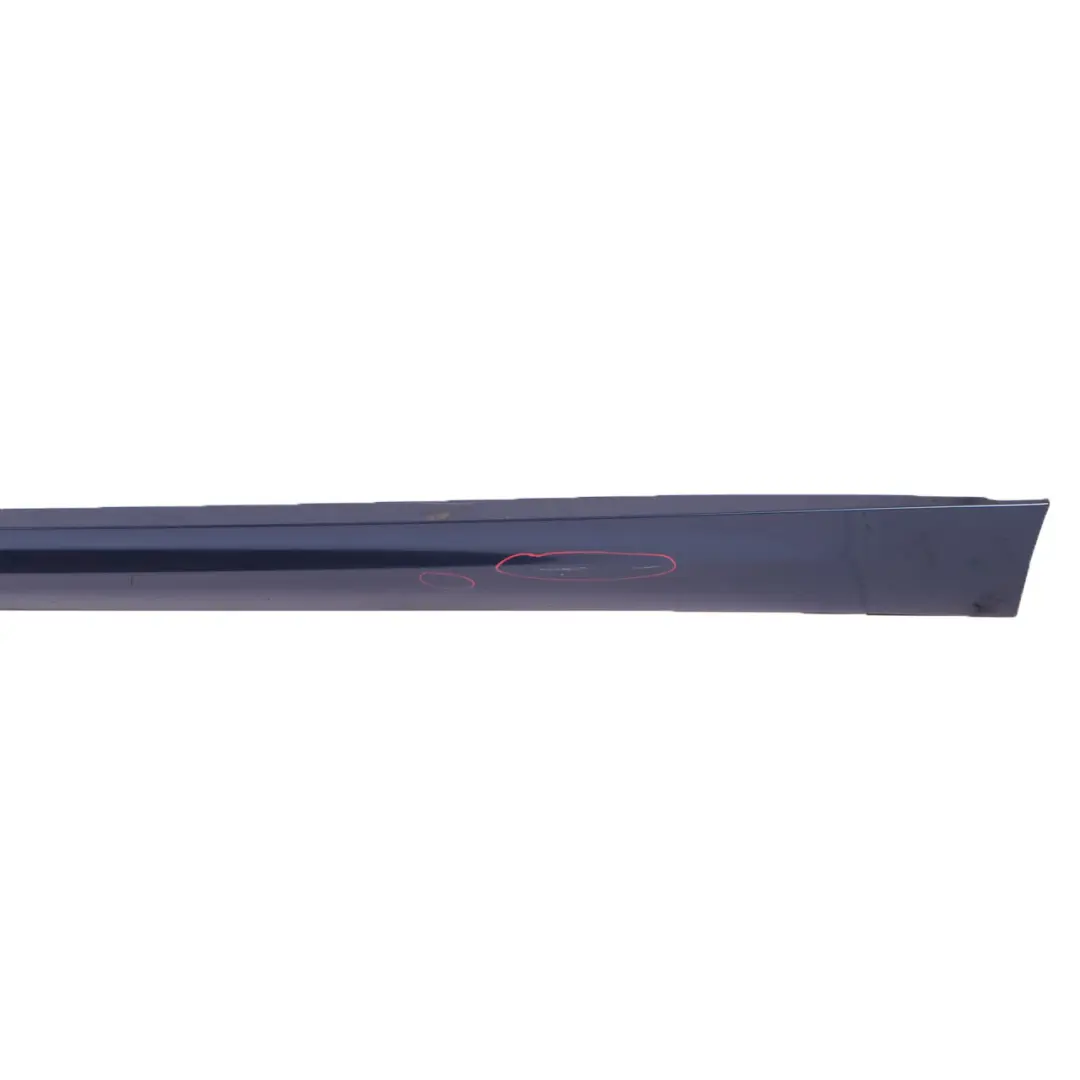 Side Skirt BMW E90 LCI Sill Strip Left N/S Trim Panel E91 Tiefseeblau Blue - A76 to with Part number 0037059 Side Skirt BMW E90 LCI Sill Strip Left N/S Trim Panel E91 Tiefseeblau Blue - A76 - SKU 0037059-DSB2 - Part number 0037059