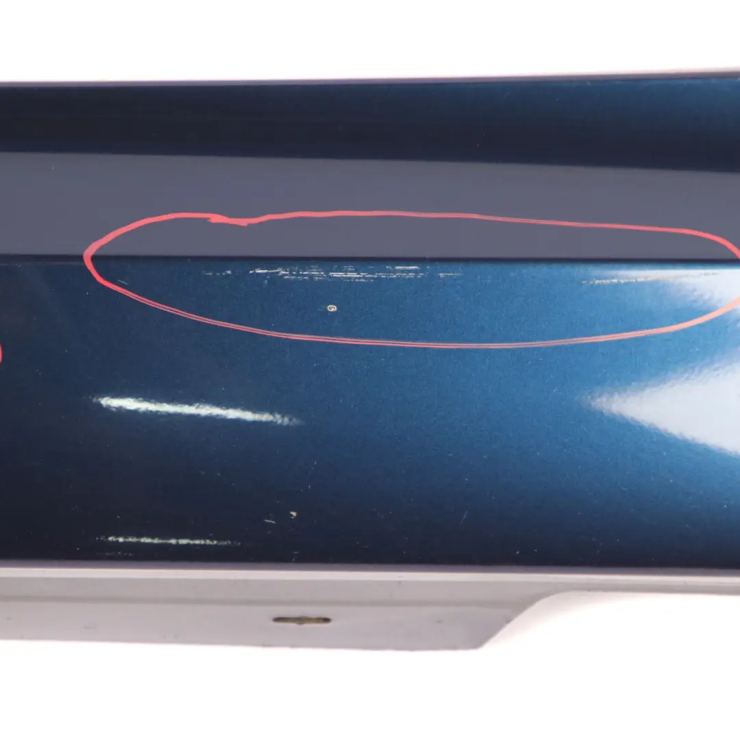 Side Skirt BMW E90 LCI Sill Strip Left N/S Trim Panel E91 Tiefseeblau Blue - A76 to with Part number 0037059 Side Skirt BMW E90 LCI Sill Strip Left N/S Trim Panel E91 Tiefseeblau Blue - A76 - SKU 0037059-DSB2 - Part number 0037059