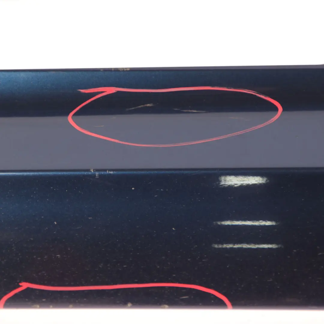 Side Skirt BMW E90 LCI Sill Strip Left N/S Trim Panel E91 Tiefseeblau Blue - A76 to with Part number 0037059 Side Skirt BMW E90 LCI Sill Strip Left N/S Trim Panel E91 Tiefseeblau Blue - A76 - SKU 0037059-DSB2 - Part number 0037059