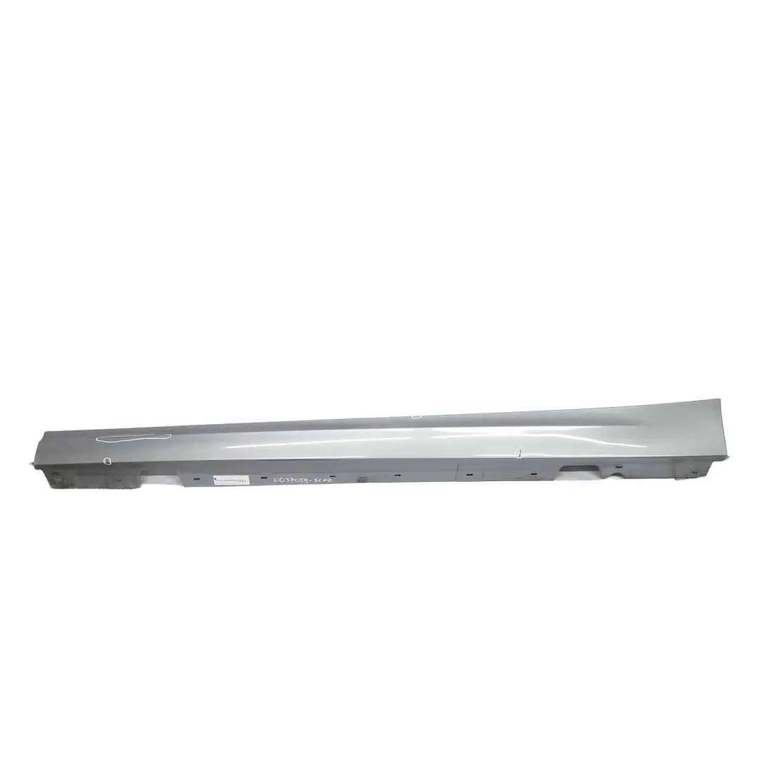 BMW E90 LCI Side Skirt Sill Strip Left N/S Spacegrau Space Grey Metallic - A52 - SKU 0037059-SCG2 - Part number 0037059