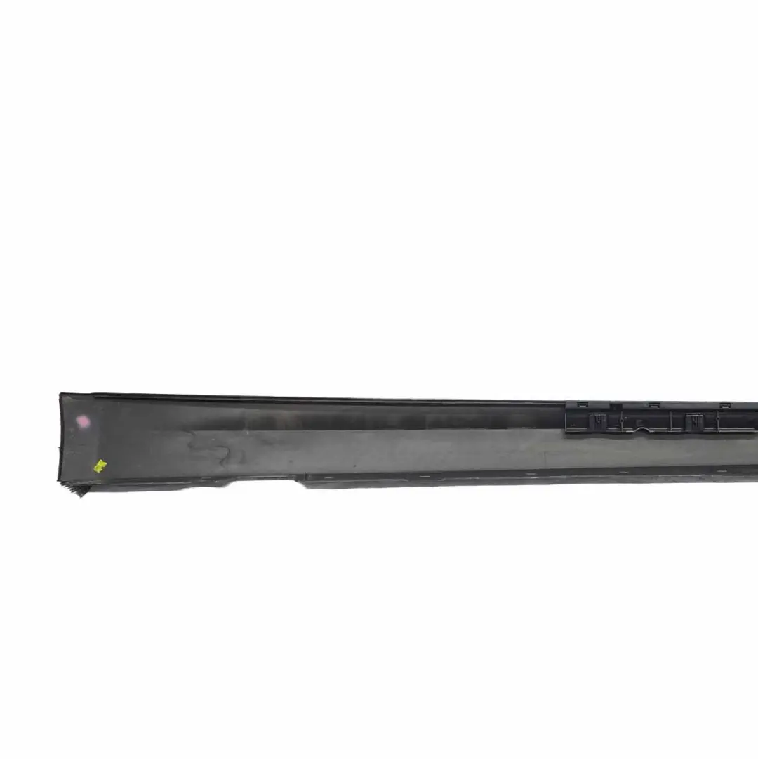 BMW E90 LCI Side Skirt Sill Strip Left N/S Spacegrau Space Grey Metallic - A52 - SKU 0037059-SCG2 - Part number 0037059