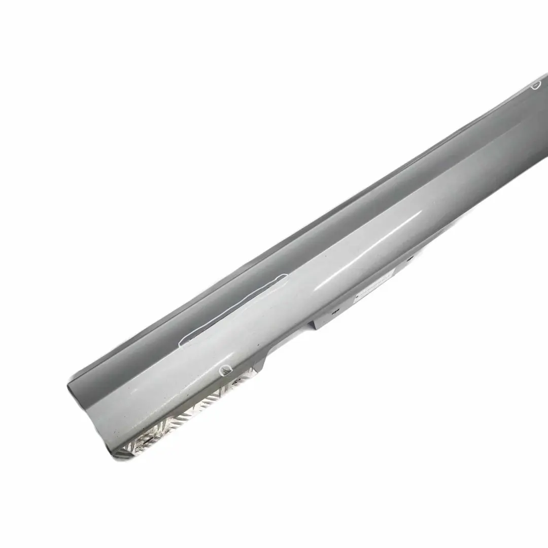 BMW E90 LCI Side Skirt Sill Strip Left N/S Spacegrau Space Grey Metallic - A52 - SKU 0037059-SCG2 - Part number 0037059