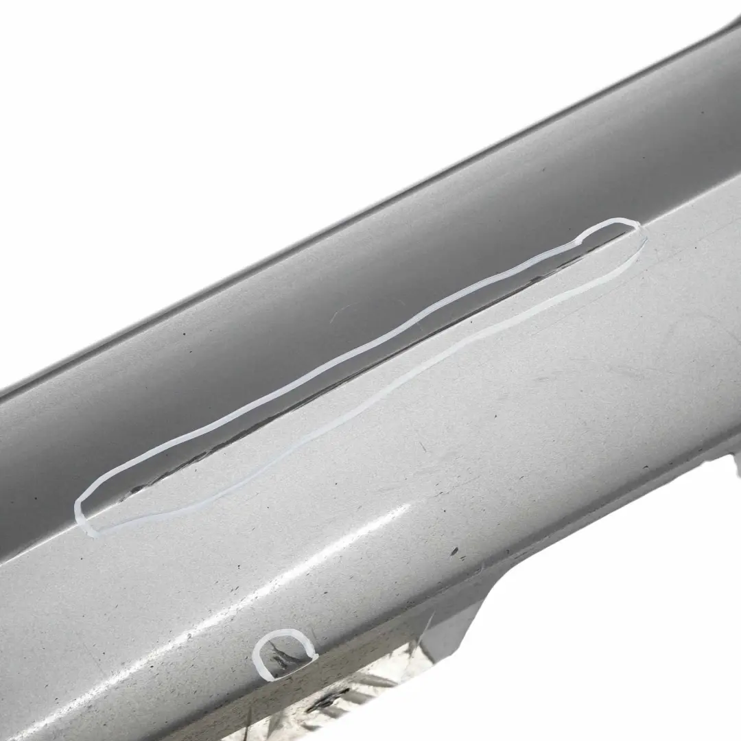 Striscia soglia laterale sinistra Spacegrau Grigio Spazio Metallizzato per BMW E90 con numero di parte 0037059 BMW E90 Striscia soglia laterale sinistra Spacegrau Grigio Spazio Metallizzato - SKU 0037059-SCG2 - Numero di parte 0037059