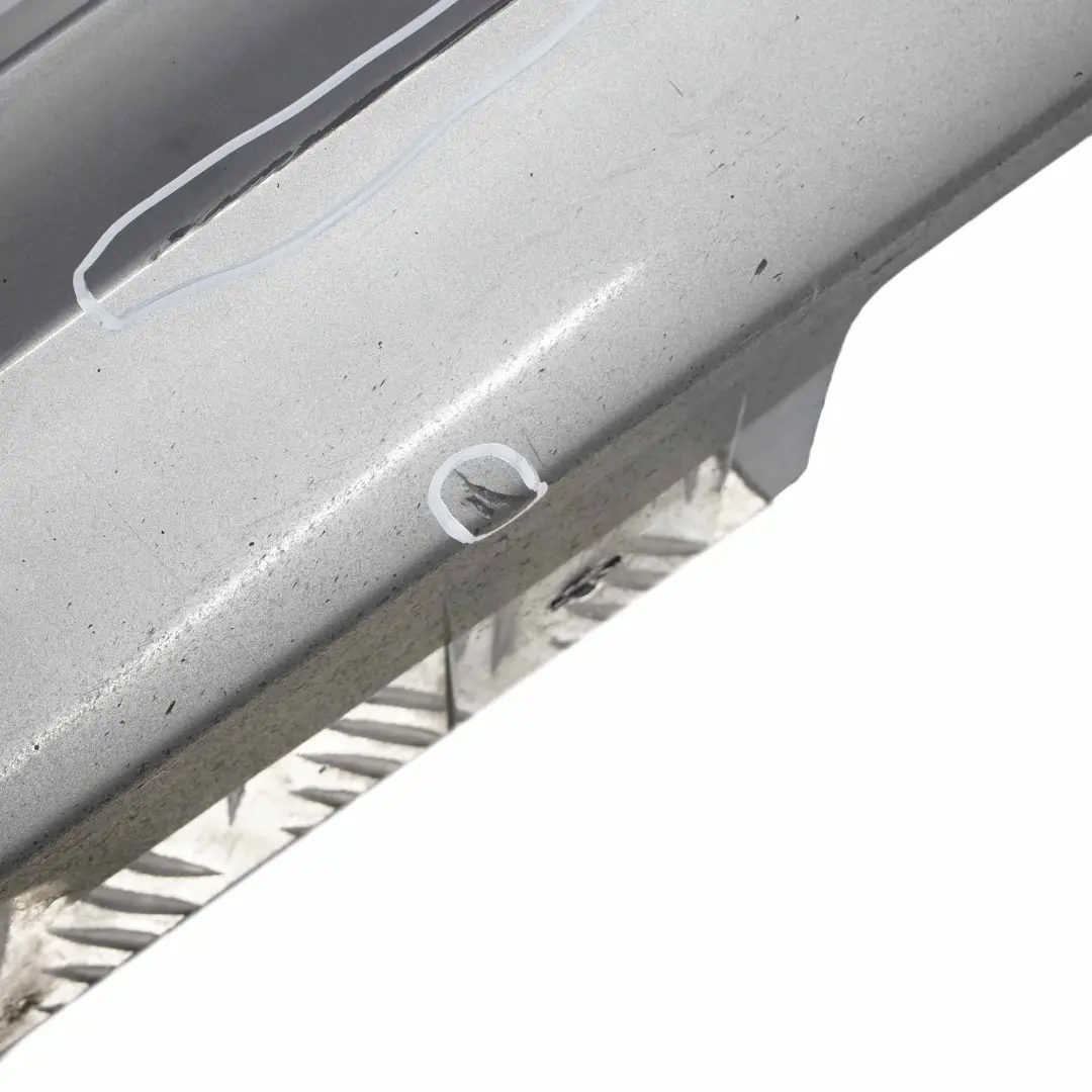 BMW E90 LCI Side Skirt Sill Strip Left N/S Spacegrau Space Grey Metallic - A52 - SKU 0037059-SCG2 - Part number 0037059