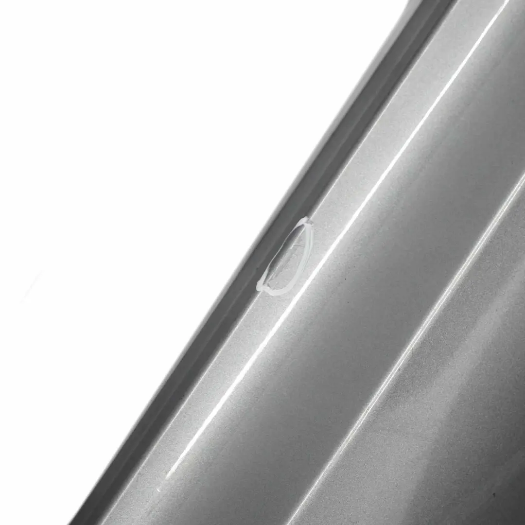 BMW E90 LCI Side Skirt Sill Strip Left N/S Spacegrau Space Grey Metallic - A52 - SKU 0037059-SCG2 - Part number 0037059