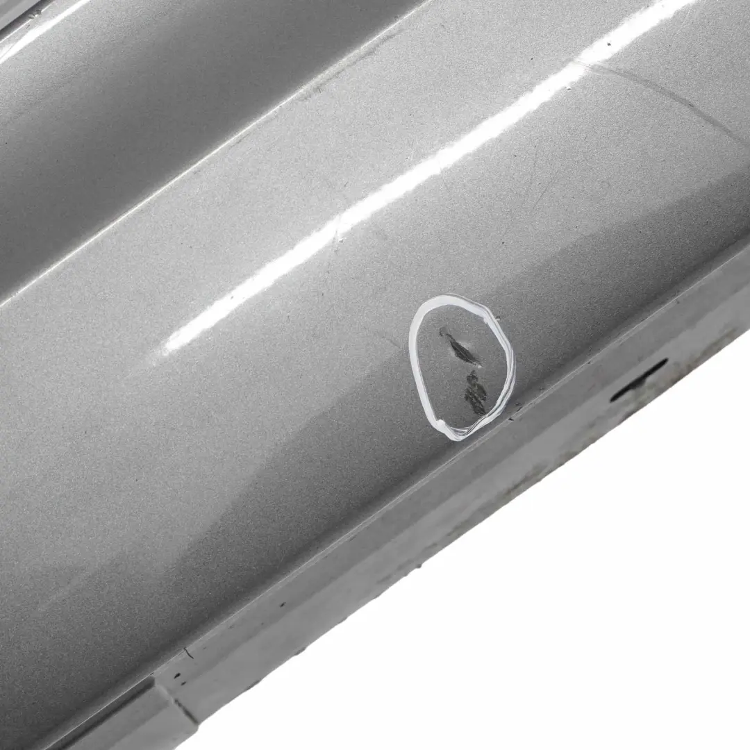BMW E90 LCI Side Skirt Sill Strip Left N/S Spacegrau Space Grey Metallic - A52 - SKU 0037059-SCG2 - Part number 0037059
