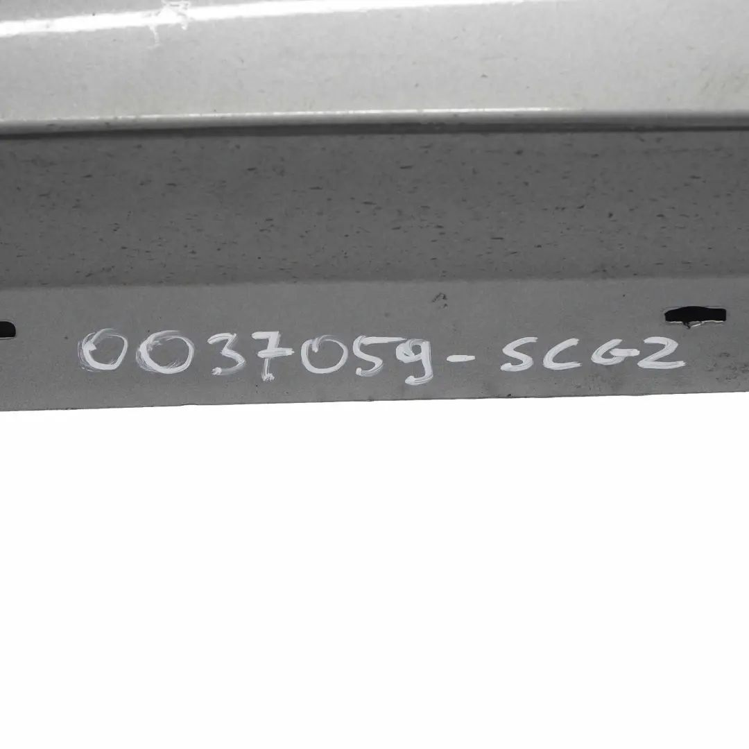 BMW E90 LCI Side Skirt Sill Strip Left N/S Spacegrau Space Grey Metallic - A52 - SKU 0037059-SCG2 - Part number 0037059