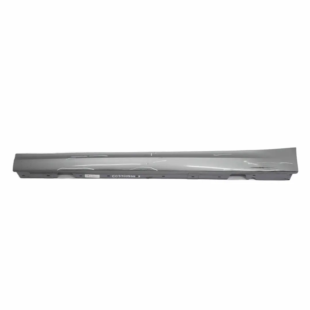 BMW E90 LCI Side Skirt Sill Strip Left N/S Spacegrau Space Grey Metallic - A52 - SKU 0037059-SCG3 - Part number 0037059