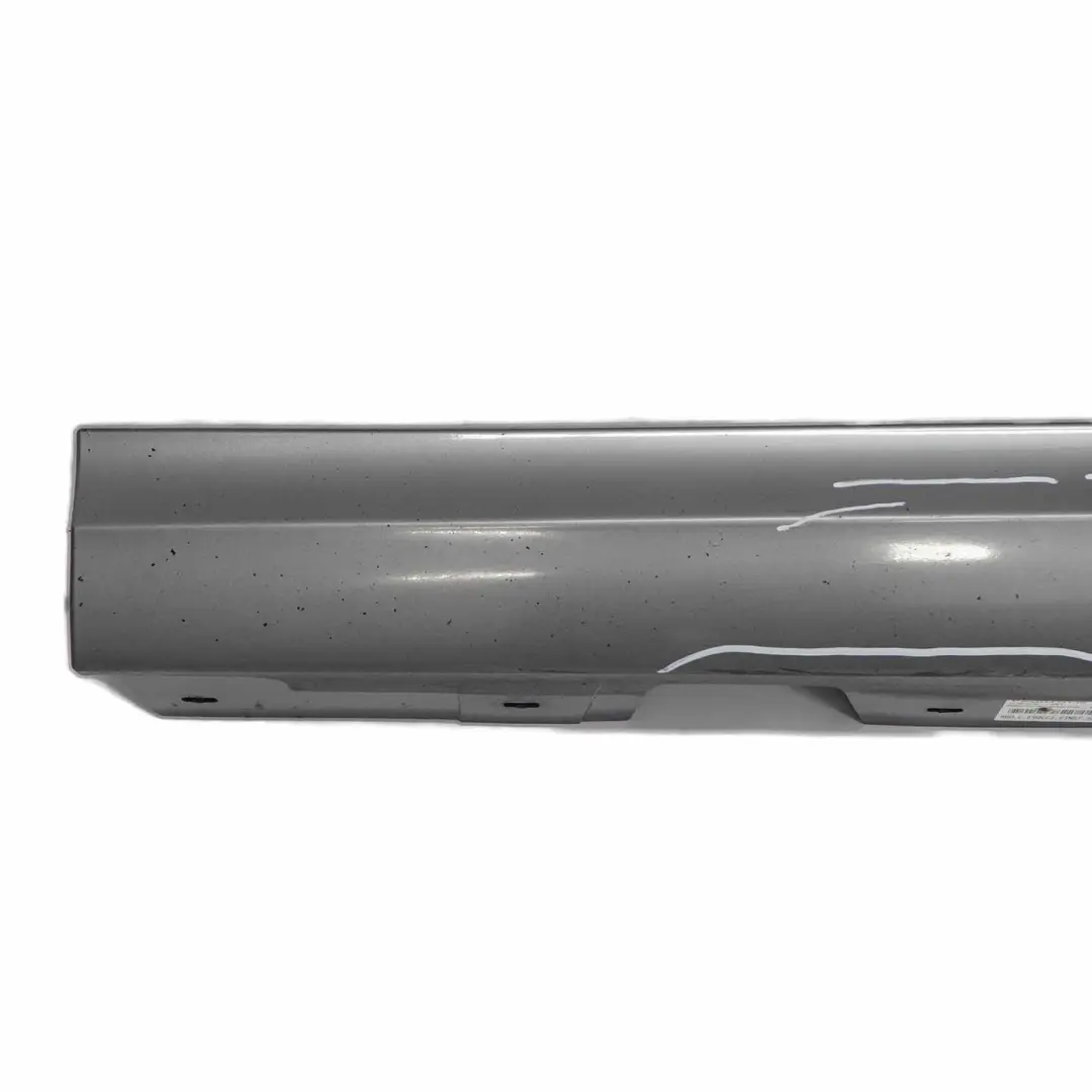 BMW E90 E91 LCI Bas de Porte Couverture Seuil Gauche Spacegrau Gris - A52 - SKU 0037059-SCG3 - Numéro de pièce 0037059