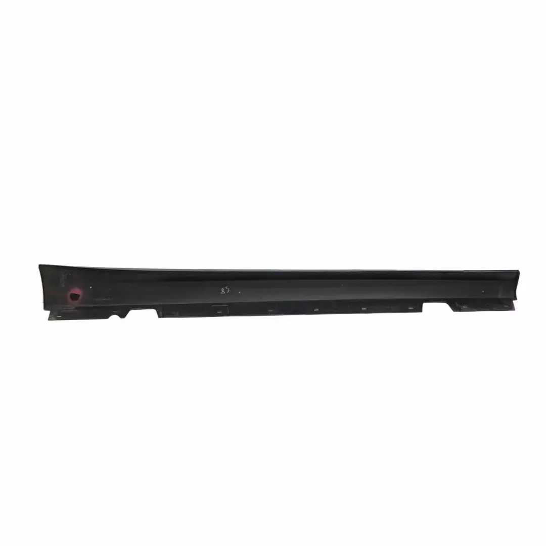 BMW E90 LCI Side Skirt Sill Strip Left N/S Spacegrau Space Grey Metallic - A52 - SKU 0037059-SCG3 - Part number 0037059