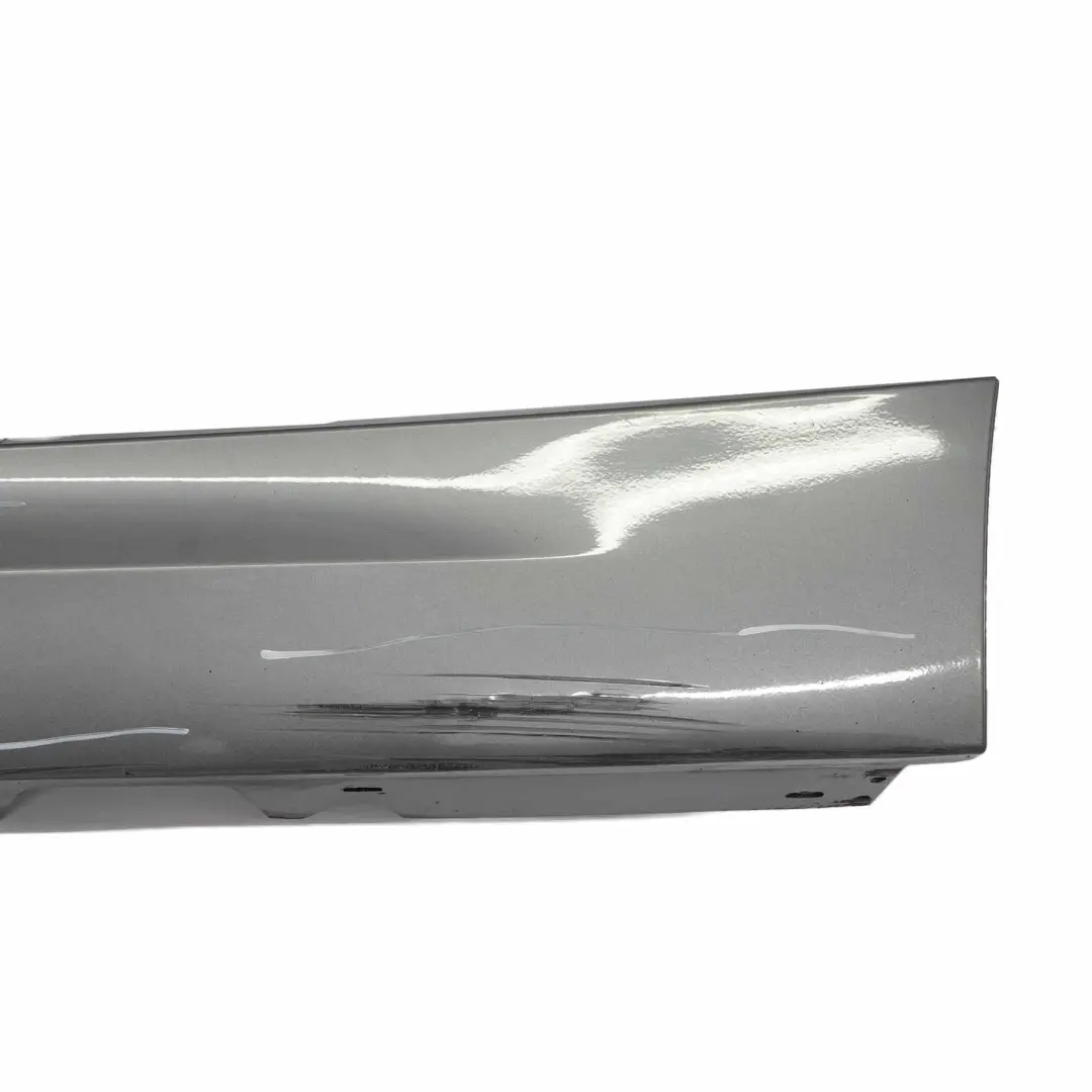 BMW E90 LCI Side Skirt Sill Strip Left N/S Spacegrau Space Grey Metallic - A52 - SKU 0037059-SCG3 - Part number 0037059