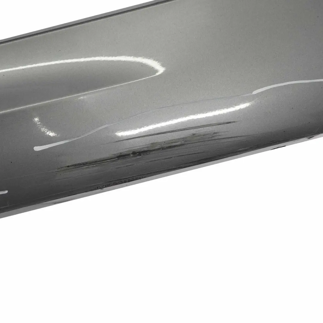 BMW E90 LCI Side Skirt Sill Strip Left N/S Spacegrau Space Grey Metallic - A52 - SKU 0037059-SCG3 - Part number 0037059