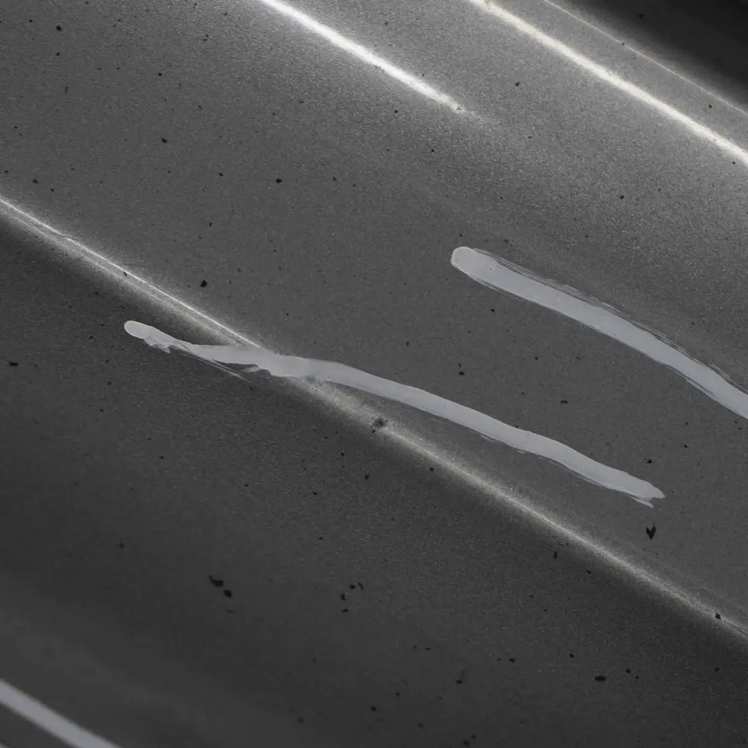 BMW E90 LCI Side Skirt Sill Strip Left N/S Spacegrau Space Grey Metallic - A52 - SKU 0037059-SCG3 - Part number 0037059