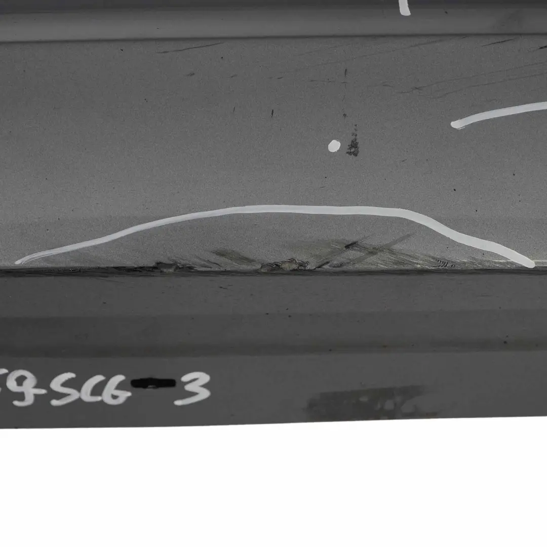BMW E90 Striscia soglia laterale sinistra Spacegrau Grigio Metallizzato A52 - SKU 0037059-SCG3 - Numero di parte 0037059