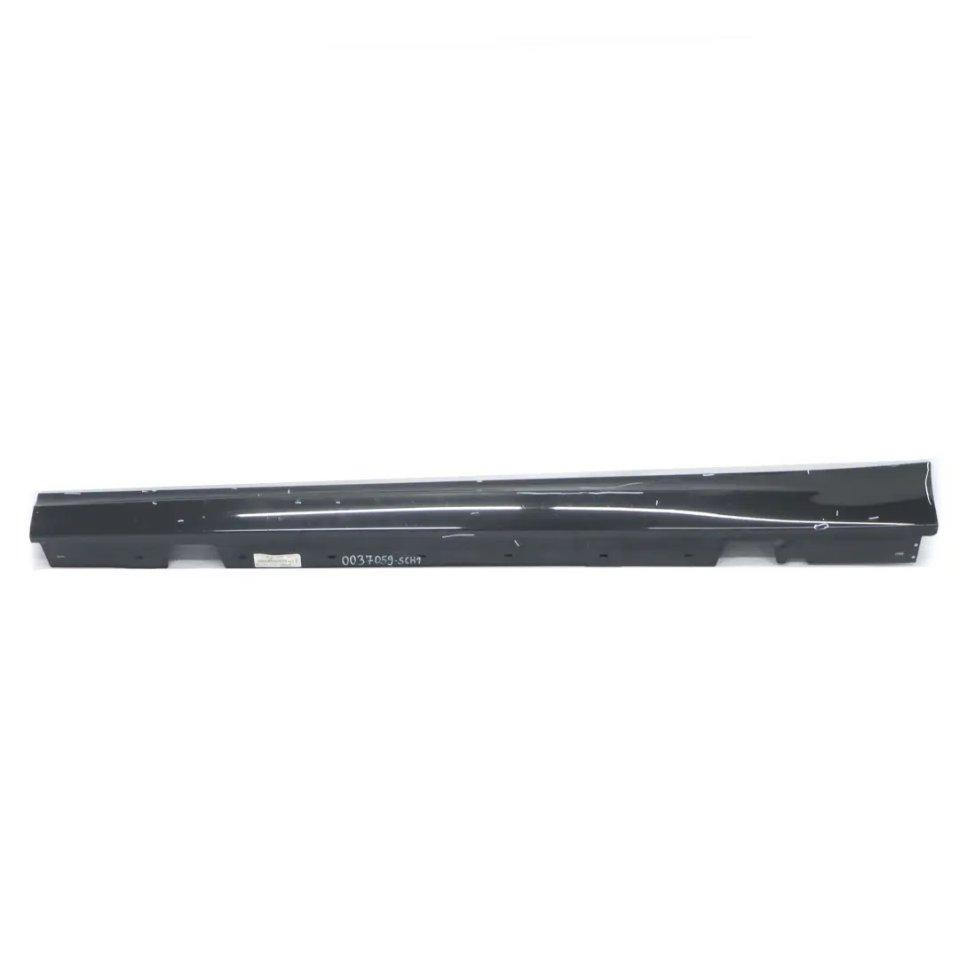 BMW 3 E90 E91 LCI Schwellerleiste Blende Schweller Links Schwarz 2 - 668 - SKU 0037059-SCH1 - Teilenummer 0037059