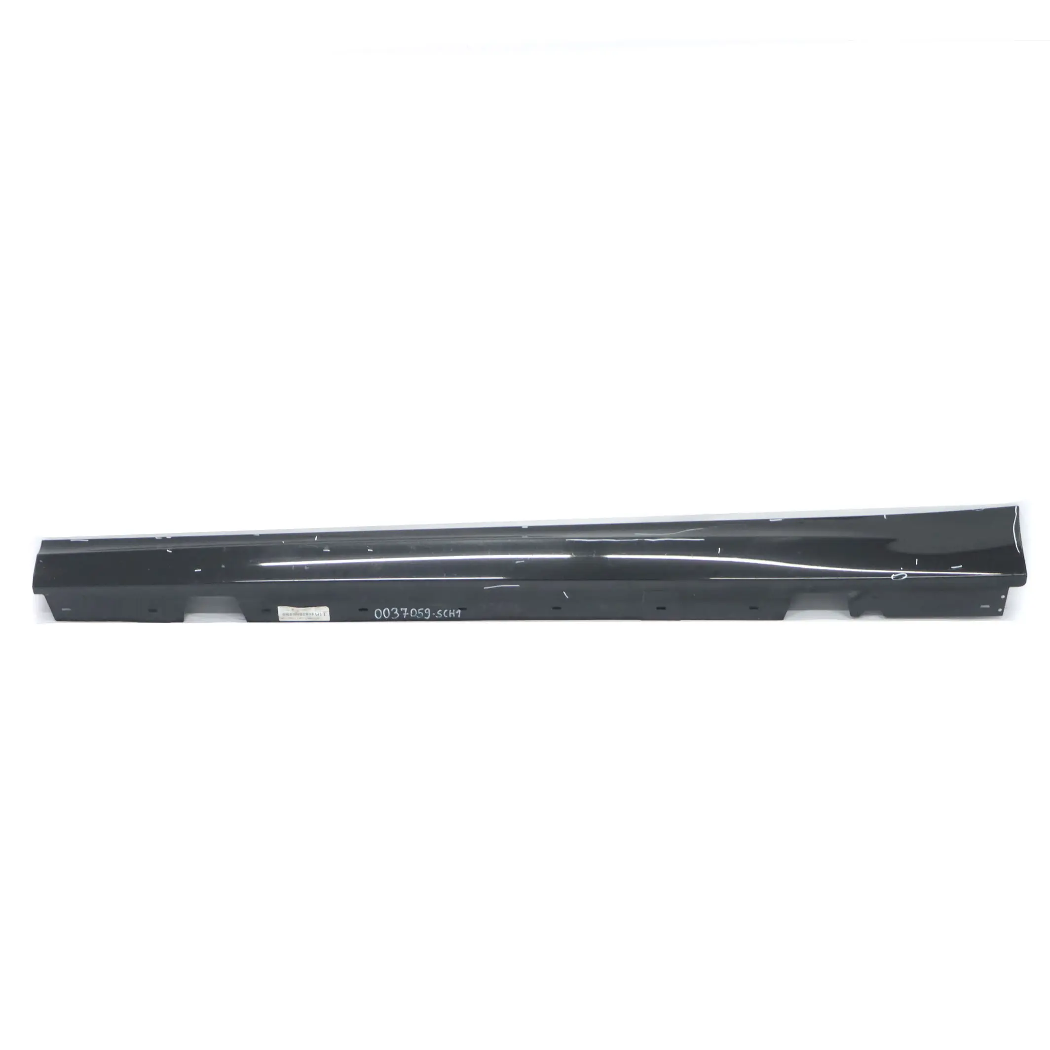 BMW E90 E91 LCI Sill Strip Faldon Lateral Izquierdo Schwarz 2 Negro - 668